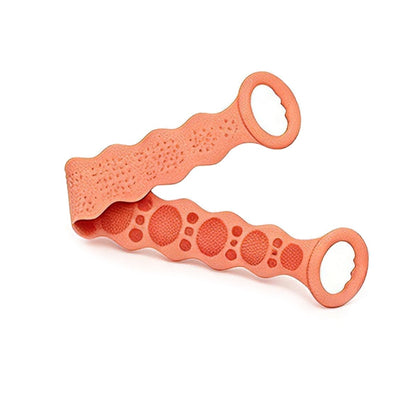 Silicone Double-Sided Bath Back Scrubber