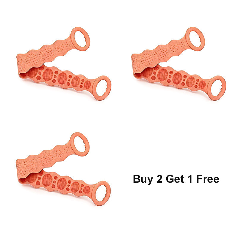 Silicone Double-Sided Bath Back Scrubber