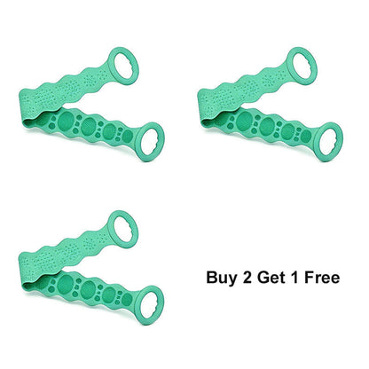 Silicone Double-Sided Bath Back Scrubber