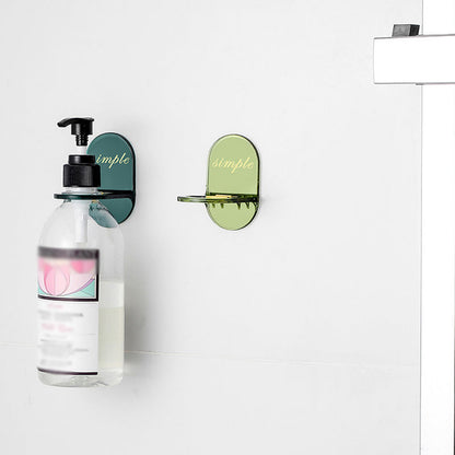 ✨ Rustproof & Sturdy – Inverted Bottle Hanger Fits Most Shampoo Necks. Space Saver. UK Dispatch