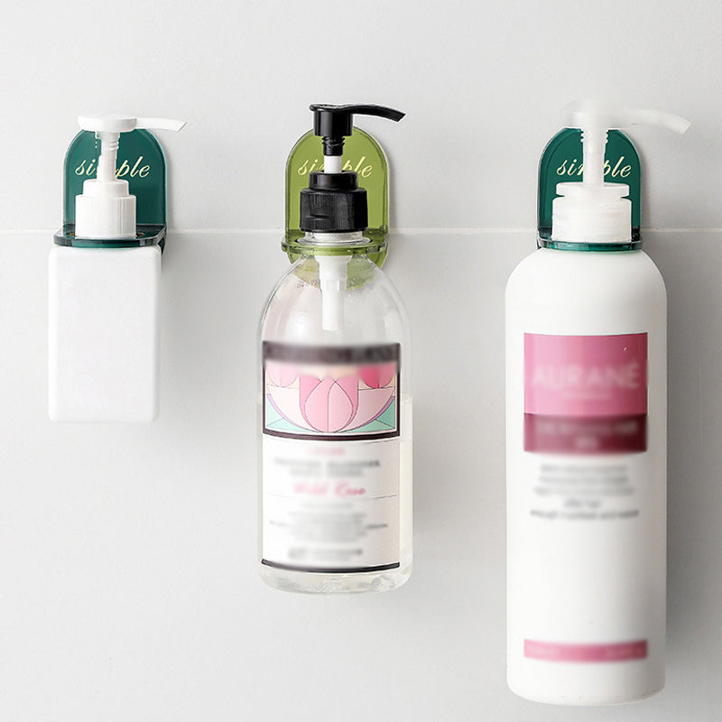 ✨ Rustproof & Sturdy – Inverted Bottle Hanger Fits Most Shampoo Necks. Space Saver. UK Dispatch