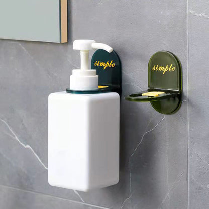 ✨ Rustproof & Sturdy – Inverted Bottle Hanger Fits Most Shampoo Necks. Space Saver. UK Dispatch