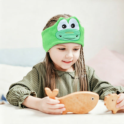 🥳 2026 HOT SALE 🥳💞 Over 50,000 sold! 🎧😴 Bluetooth Headband for Kids – 2‑in‑1: Soft Headband and Sleep Mask. Perfect for travel or naptime. 🧸✨