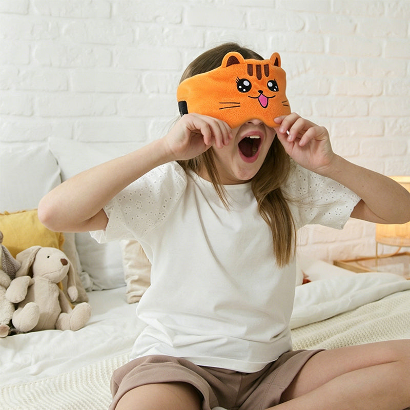 🥳 2026 HOT SALE 🥳💞 Over 50,000 sold! 🎧😴 Bluetooth Headband for Kids – 2‑in‑1: Soft Headband and Sleep Mask. Perfect for travel or naptime. 🧸✨