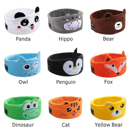 🥳 2026 HOT SALE 🥳💞 Over 50,000 sold! 🎧😴 Bluetooth Headband for Kids – 2‑in‑1: Soft Headband and Sleep Mask. Perfect for travel or naptime. 🧸✨