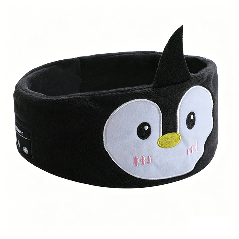 🥳 2026 HOT SALE 🥳💞 Over 50,000 sold! 🎧😴 Bluetooth Headband for Kids – 2‑in‑1: Soft Headband and Sleep Mask. Perfect for travel or naptime. 🧸✨