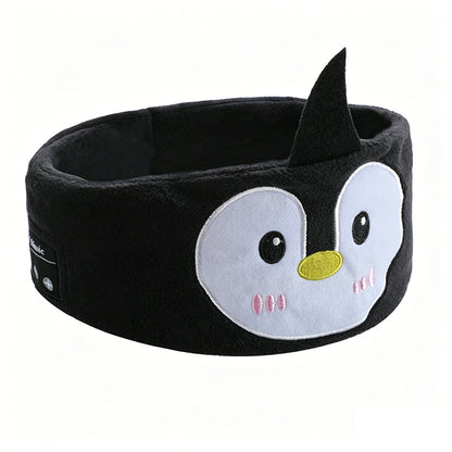 🥳 2026 HOT SALE 🥳💞 Over 50,000 sold! 🎧😴 Bluetooth Headband for Kids – 2‑in‑1: Soft Headband and Sleep Mask. Perfect for travel or naptime. 🧸✨