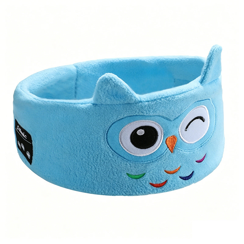 🥳 2026 HOT SALE 🥳💞 Over 50,000 sold! 🎧😴 Bluetooth Headband for Kids – 2‑in‑1: Soft Headband and Sleep Mask. Perfect for travel or naptime. 🧸✨