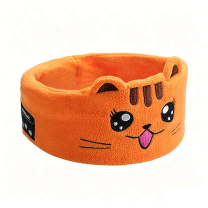🥳 2026 HOT SALE 🥳💞 Over 50,000 sold! 🎧😴 Bluetooth Headband for Kids – 2‑in‑1: Soft Headband and Sleep Mask. Perfect for travel or naptime. 🧸✨