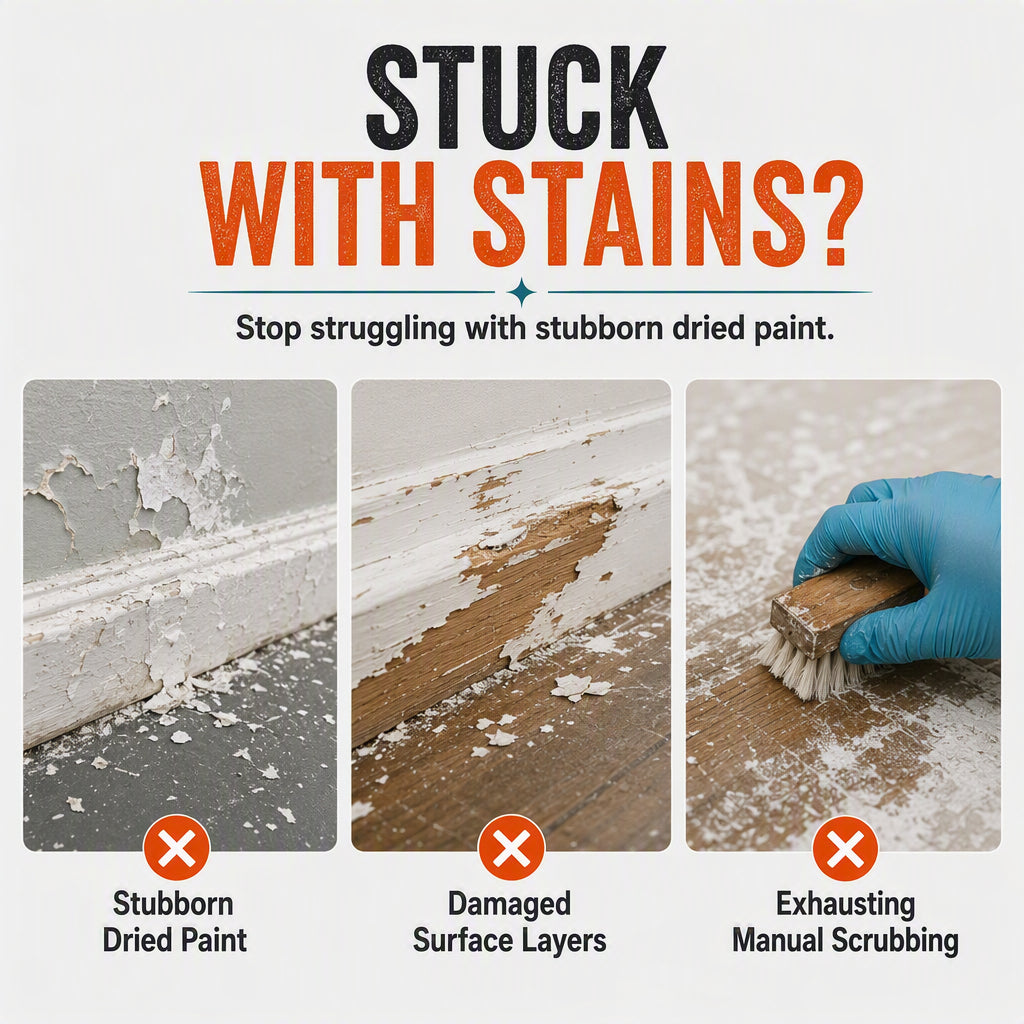 Multi-Surface Latex Paint Remover Spray