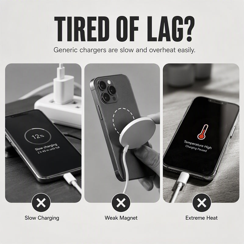 Magnetic Wireless Charger