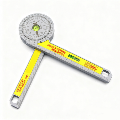 📢📢50% OFF !! ⏰7-Inch Plastic or Aluminum Miter Saw Protractor