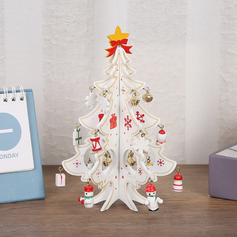 🎄Christmas Pre Sale￡7.99!!☃️🎄DIY Wooden Christmas Tree Ornament Set – Build, Decorate & Play! ✨🎅
