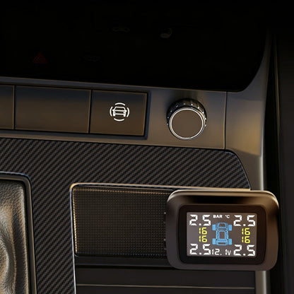 🚗🔧 Cigarette Lighter Tire Pressure Monitoring System