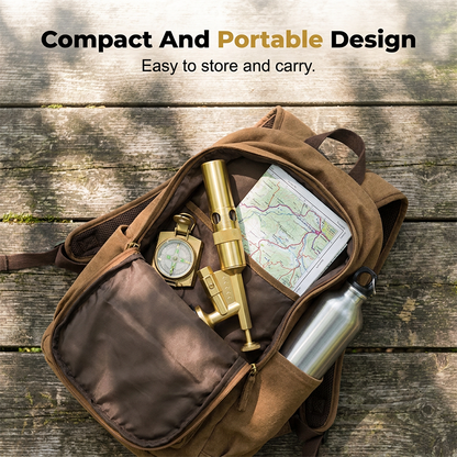🏆 Last Day Special Price £8.99! 🔥Buy 2 Get 1 Free🎁Portable Multi-Function Invertible Butane Torch