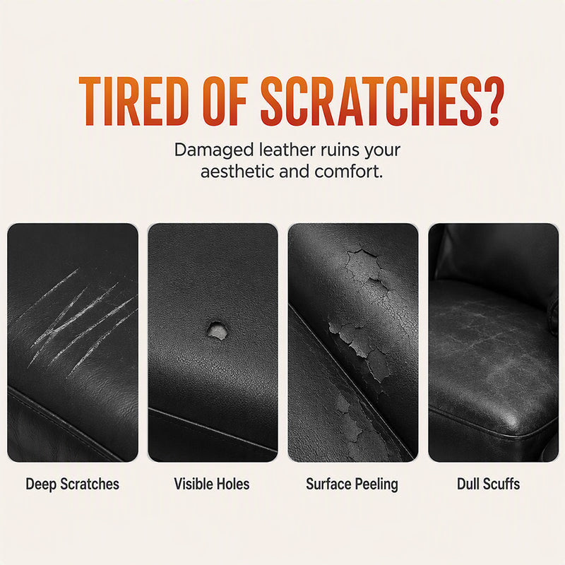 Multi-Functional Leather Scratch Repair Cream