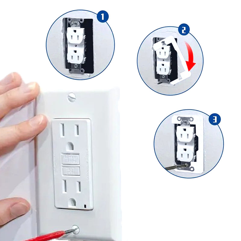 📢📢50% OFF !! ⏰Flush Fit Wall Plate Spacer