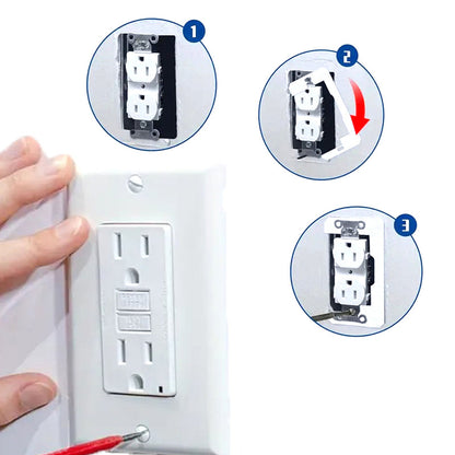 📢📢50% OFF !! ⏰Flush Fit Wall Plate Spacer
