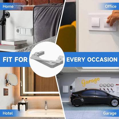 📢📢50% OFF !! ⏰Flush Fit Wall Plate Spacer