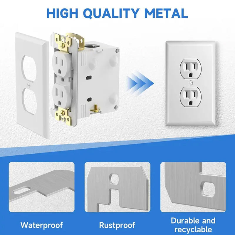 📢📢50% OFF !! ⏰Flush Fit Wall Plate Spacer