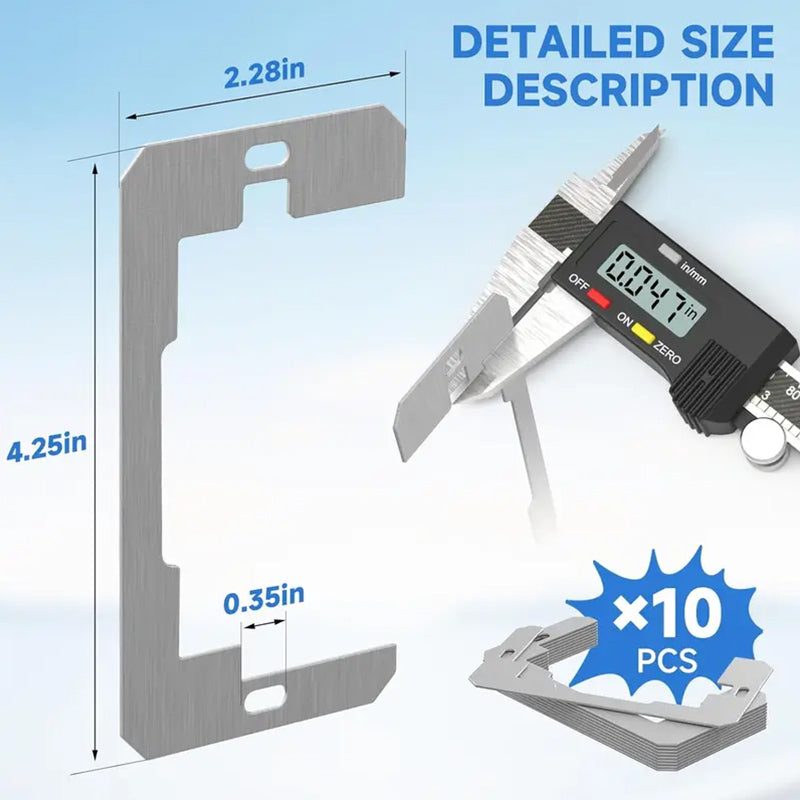 📢📢50% OFF !! ⏰Flush Fit Wall Plate Spacer