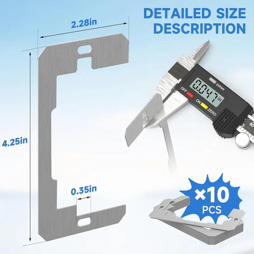 📢📢50% OFF !! ⏰Flush Fit Wall Plate Spacer