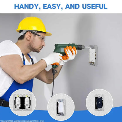 📢📢50% OFF !! ⏰Flush Fit Wall Plate Spacer