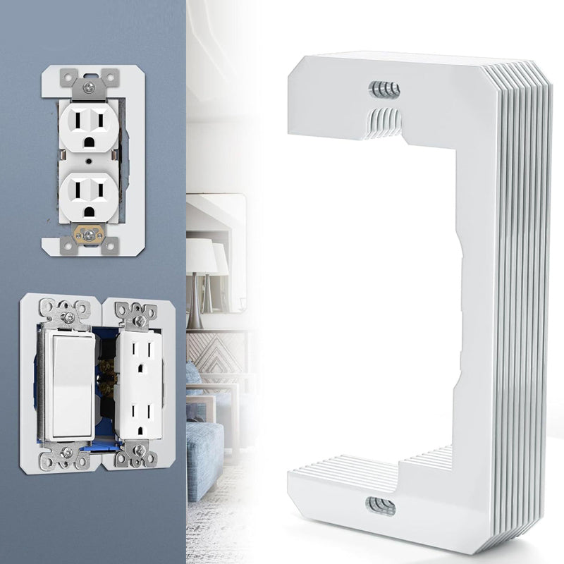 📢📢50% OFF !! ⏰Flush Fit Wall Plate Spacer