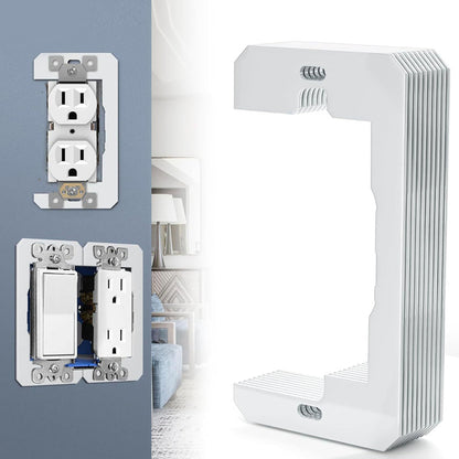 📢📢50% OFF !! ⏰Flush Fit Wall Plate Spacer