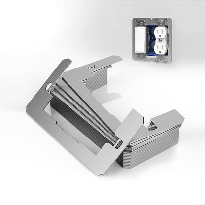 📢📢50% OFF !! ⏰Flush Fit Wall Plate Spacer
