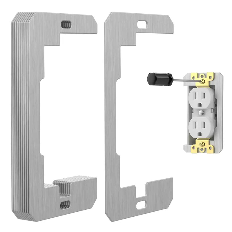📢📢50% OFF !! ⏰Flush Fit Wall Plate Spacer