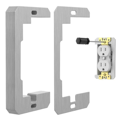 📢📢50% OFF !! ⏰Flush Fit Wall Plate Spacer