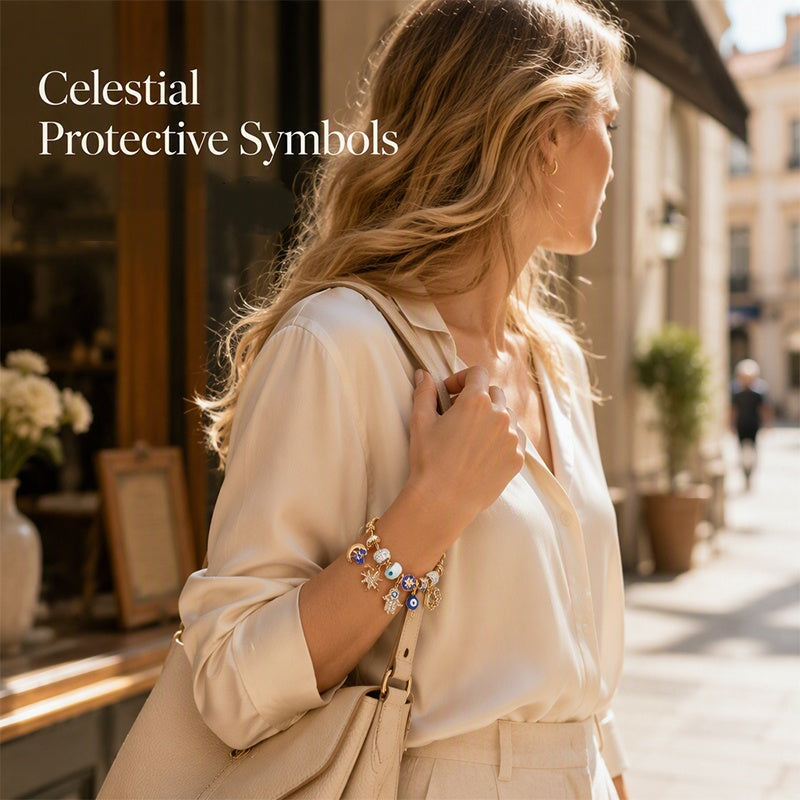 🌙 50% RABATT! ☀️ Celestiales Sonne-Mond-Charm-Armband – Feines Design, strahlende Akzente & zeitloser Stil – Perfektes Accessoire für jeden Anlass ✨