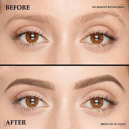 🏆 Last Day Special Price £9.99 ! 🔥Buy 1 Get 1 Free🎁Semi‑Permanent Long‑Lasting Waterproof Eyebrow Gel, Peel‑Off Tattoo Brow Tint Gel