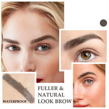 🏆 Last Day Special Price £9.99 ! 🔥Buy 1 Get 1 Free🎁Semi‑Permanent Long‑Lasting Waterproof Eyebrow Gel, Peel‑Off Tattoo Brow Tint Gel