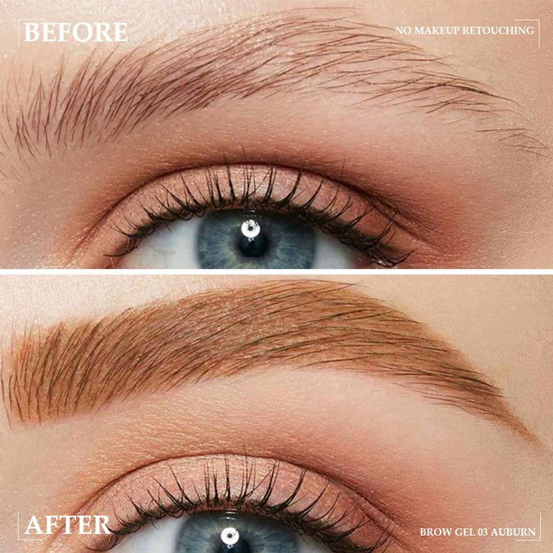 🏆 Last Day Special Price £9.99 ! 🔥Buy 1 Get 1 Free🎁Semi‑Permanent Long‑Lasting Waterproof Eyebrow Gel, Peel‑Off Tattoo Brow Tint Gel