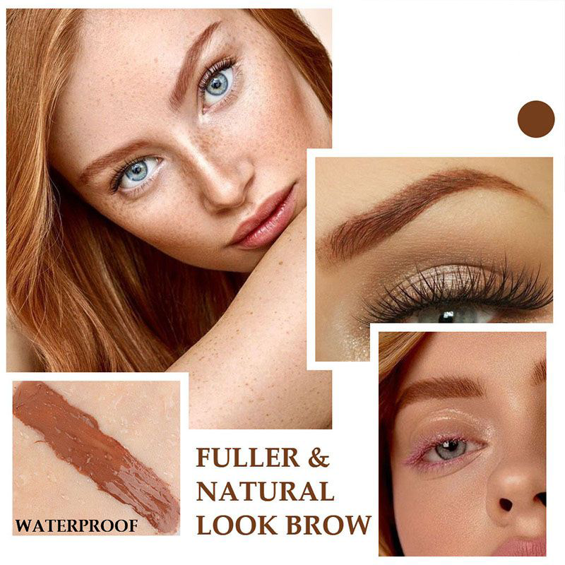 🏆 Last Day Special Price £9.99 ! 🔥Buy 1 Get 1 Free🎁Semi‑Permanent Long‑Lasting Waterproof Eyebrow Gel, Peel‑Off Tattoo Brow Tint Gel