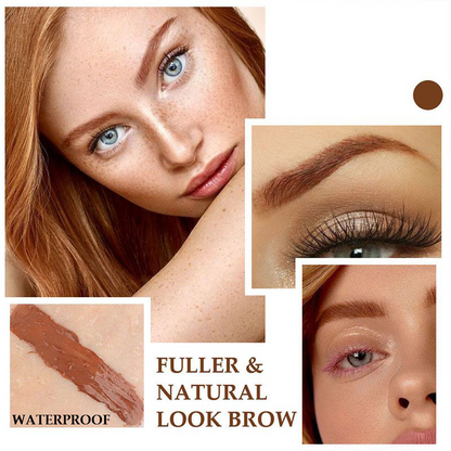 🏆 Last Day Special Price £9.99 ! 🔥Buy 1 Get 1 Free🎁Semi‑Permanent Long‑Lasting Waterproof Eyebrow Gel, Peel‑Off Tattoo Brow Tint Gel