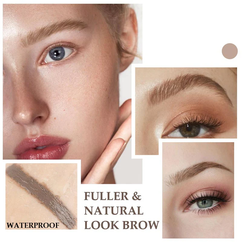 🏆 Last Day Special Price £9.99 ! 🔥Buy 1 Get 1 Free🎁Semi‑Permanent Long‑Lasting Waterproof Eyebrow Gel, Peel‑Off Tattoo Brow Tint Gel