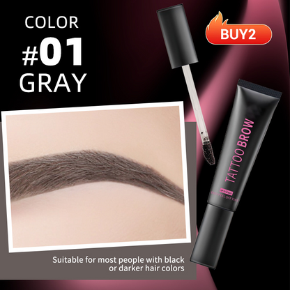 Long Lasting Waterproof Eyebrow Gel