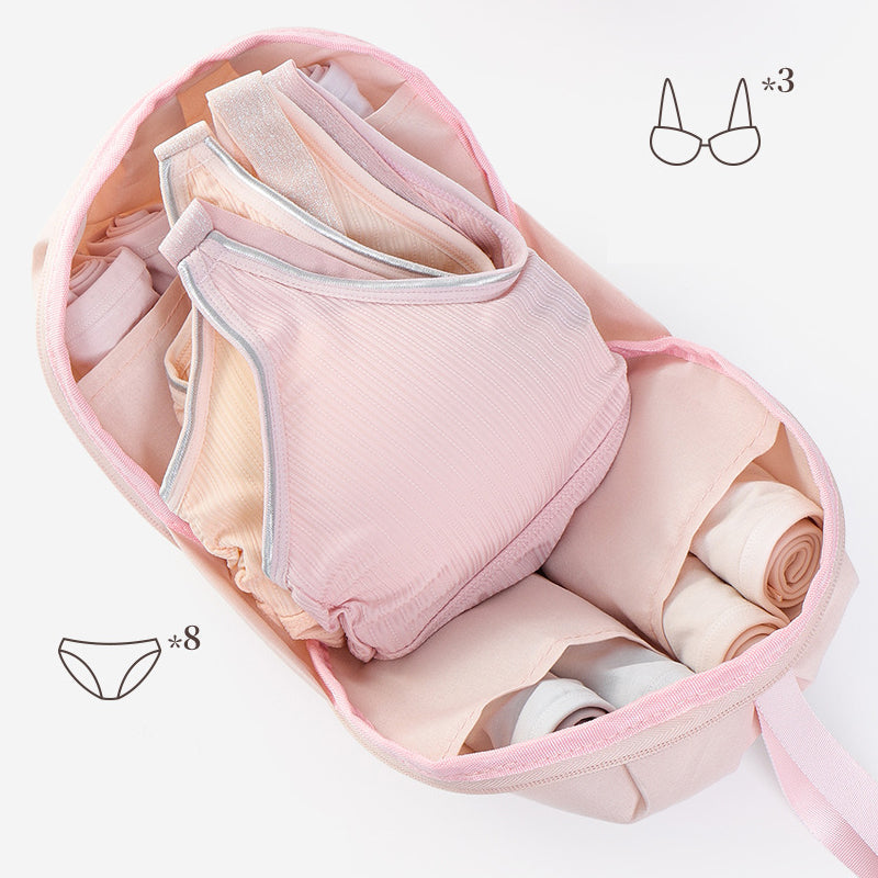 Portable Underwear Storage Bag for Travel