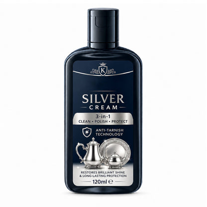 Anti-Tarnish Silver Polish Cream
