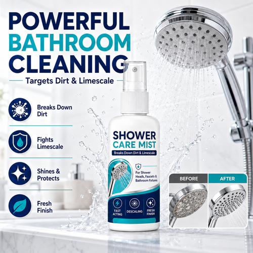 Fast-Acting Shower Limescale Remover Spray