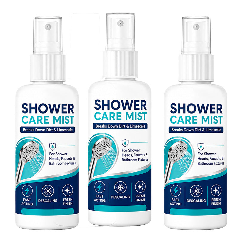 🚿Last Day Special Price £7.99!!🚿✨Fast-Acting Shower Limescale Remover Spray – Dissolves stubborn mineral deposits & hard water stains. Restores water flow & shine – just spray & wipe! 🧼💪