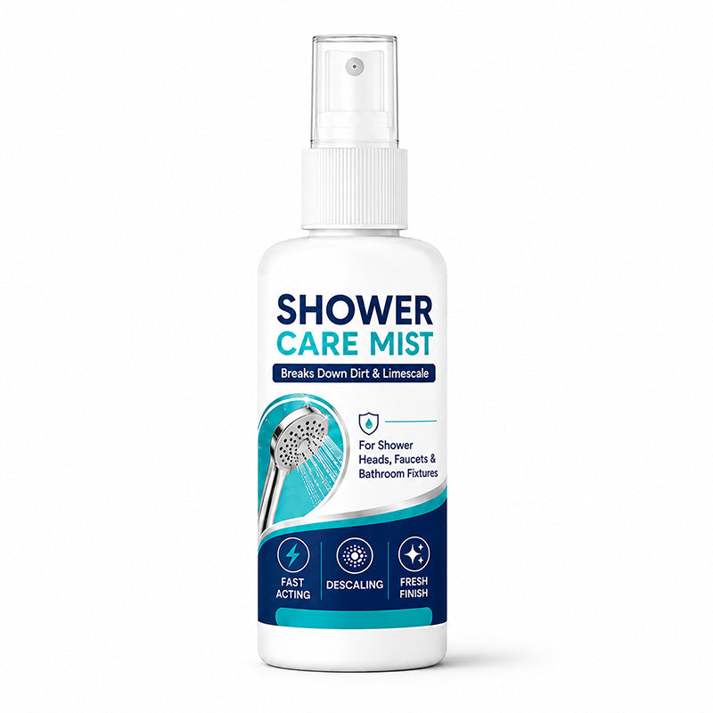🚿Last Day Special Price £7.99!!🚿✨Fast-Acting Shower Limescale Remover Spray – Dissolves stubborn mineral deposits & hard water stains. Restores water flow & shine – just spray & wipe! 🧼💪