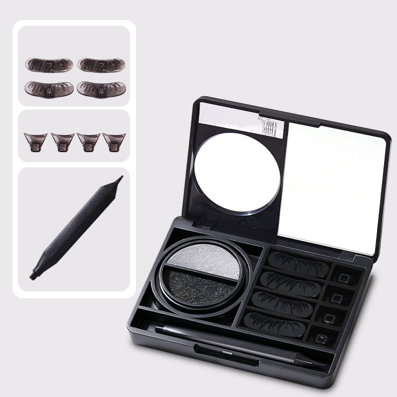 3-in-1 Eye Makeup Stamp Box