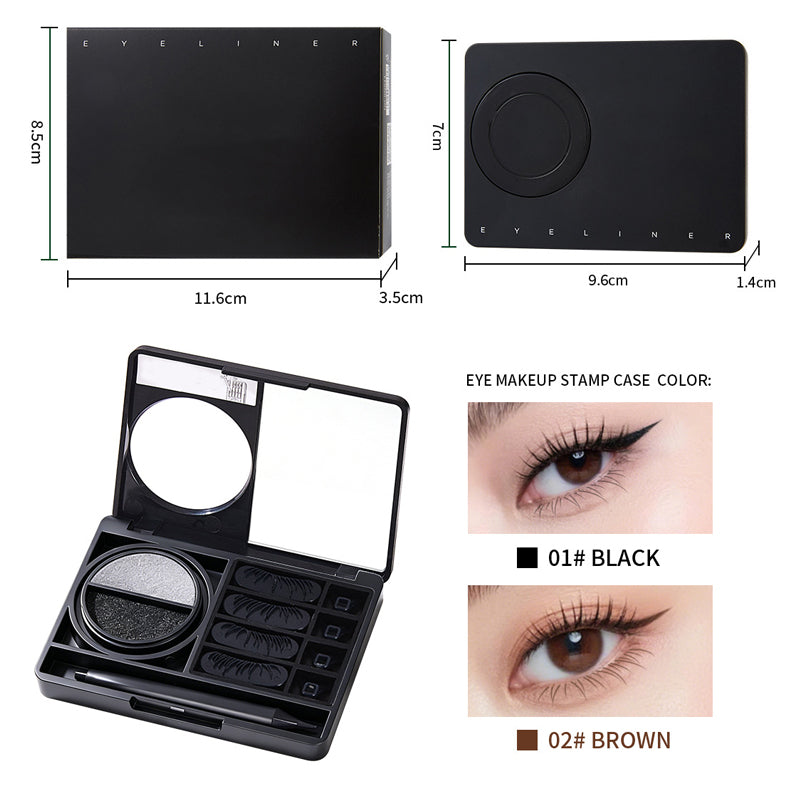 3-in-1 Eye Makeup Stamp Box