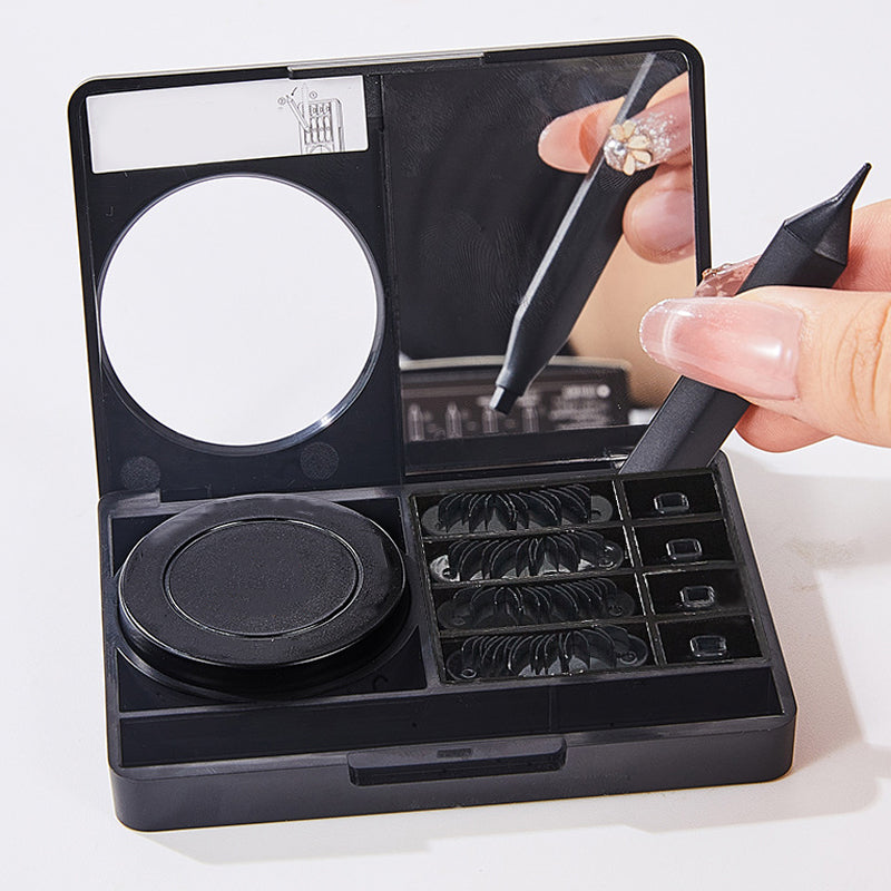 3-in-1 Eye Makeup Stamp Box