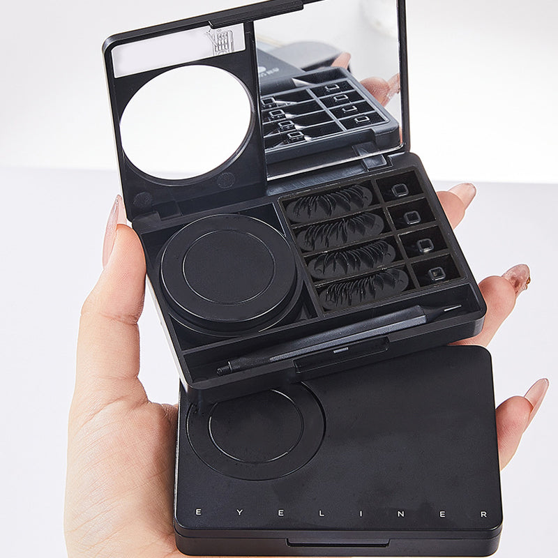3-in-1 Eye Makeup Stamp Box
