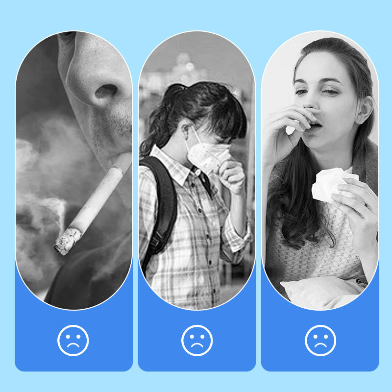 Wearable Air Purifier with Negative Ion Technology